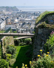 Load image into Gallery viewer, Spring in Granville - Normandy Print - La Porte Bonheur