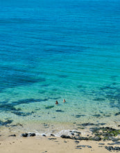 Load image into Gallery viewer, Two Swimmers Granville - Normandy Print - La Porte Bonheur