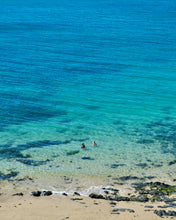 Load image into Gallery viewer, Two Swimmers Granville - Normandy Print - La Porte Bonheur