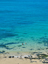 Load image into Gallery viewer, Two Swimmers Granville - Normandy Print - La Porte Bonheur