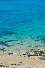 Load image into Gallery viewer, Two Swimmers Granville - Normandy Print - La Porte Bonheur