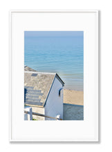 Load image into Gallery viewer, Jullouville Plage - Normandy Print - La Porte Bonheur
