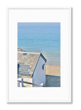 Load image into Gallery viewer, Jullouville Plage - Normandy Print - La Porte Bonheur