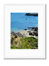 Load image into Gallery viewer, Plage de Port-Marie - Normandy Print - La Porte Bonheur
