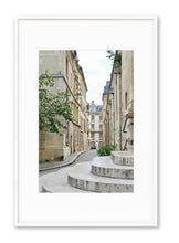 Load image into Gallery viewer, Quiet Sunday on the Left Bank - Paris Print - La Porte Bonheur
