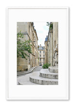 Load image into Gallery viewer, Quiet Sunday on the Left Bank - Paris Print - La Porte Bonheur