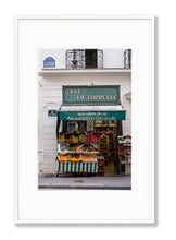 Load image into Gallery viewer, Rue de Seine Fruits and Vegetables - Paris Print - La Porte Bonheur