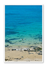 Load image into Gallery viewer, Two Swimmers Granville - Normandy Print - La Porte Bonheur
