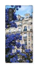 Load image into Gallery viewer, California Lilacs in Paris Phone Case - Paris Phone Case - La Porte Bonheur
