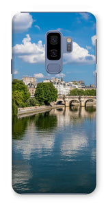 Pont Neuf from Pont des Arts Phone Case - Paris Phone Case - La Porte Bonheur