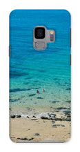 Load image into Gallery viewer, Two Swimmers Granville Phone Case -  Normandy Phone Case - La Porte Bonheur
