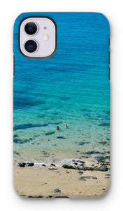 Two Swimmers Granville Phone Case -  Normandy Phone Case - La Porte Bonheur