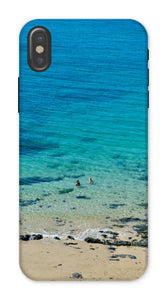 Two Swimmers Granville Phone Case -  Normandy Phone Case - La Porte Bonheur