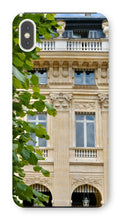 Load image into Gallery viewer, Jardin du Palais Royal in the Summer Phone Case - Paris Phone Case - La Porte Bonheur

