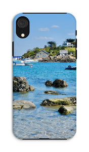 Les Îles Chausey Boats Phone Case - Normandy Phone Case - La Porte Bonheur