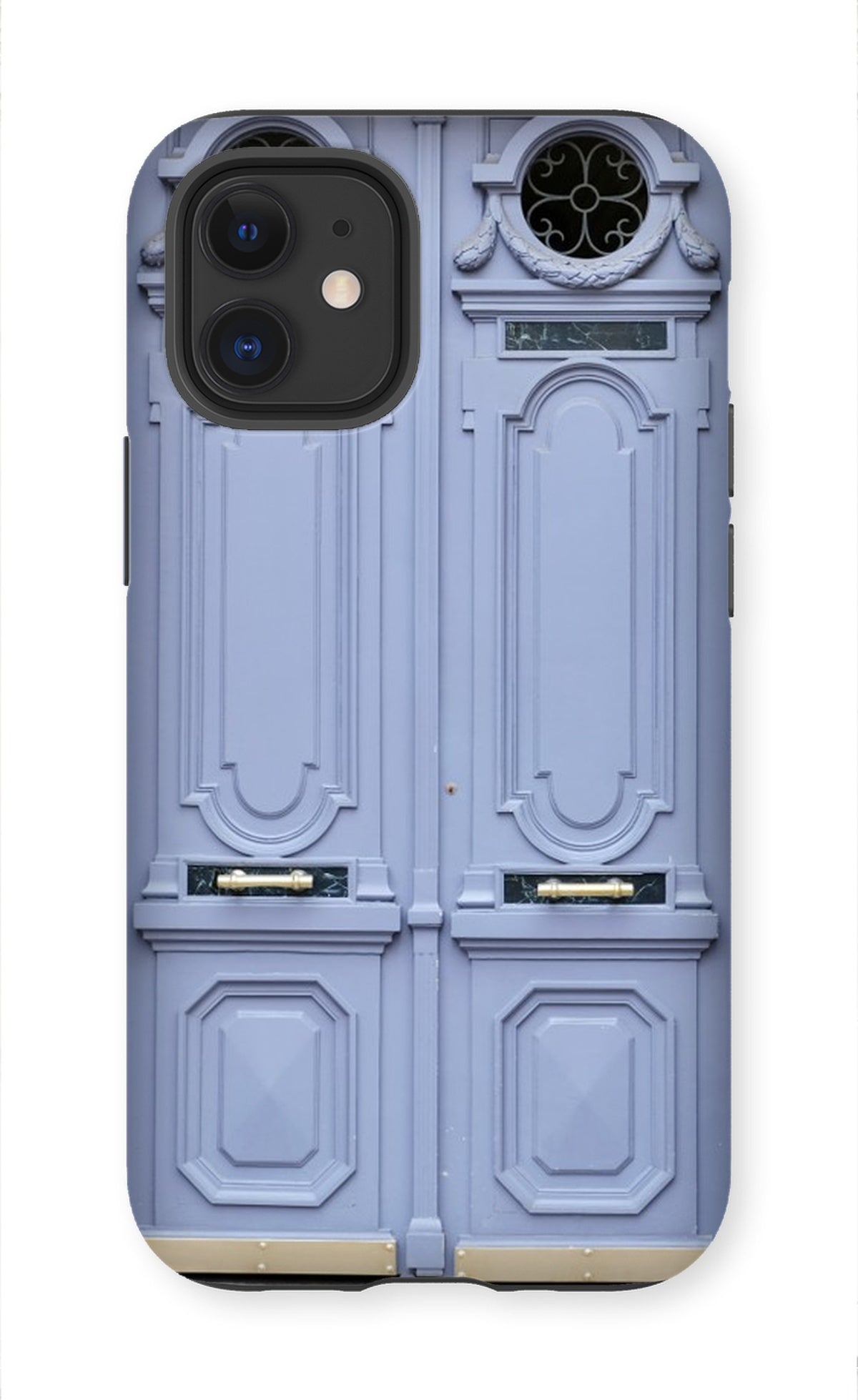 Periwinkle Blue Door Phone Case - Paris Phone Case Periwinkle Blue Door Phone Case - Paris Phone Case