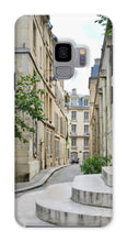 Load image into Gallery viewer, Quiet Sunday on the Left Bank Phone Case - Paris Phone Case - La Porte Bonheur
