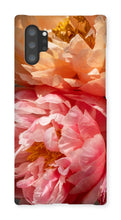 Load image into Gallery viewer, Coral Peonies Phone Case - Peony Phone Case - La Porte Bonheur
