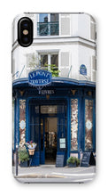 Load image into Gallery viewer, Le Pont Traversé Phone Case - Paris Phone Case - La Porte Bonheur
