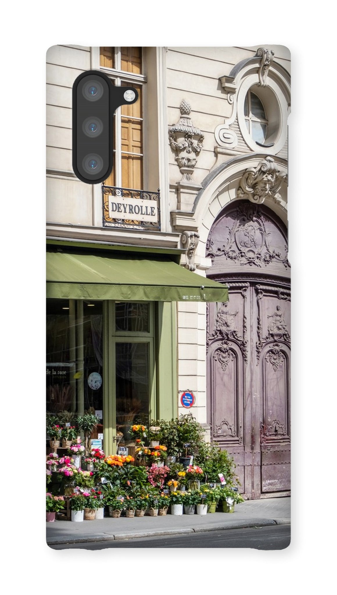 Spring Sunday on the Left Bank Phone Case Spring Sunday on the Left Bank Phone Case