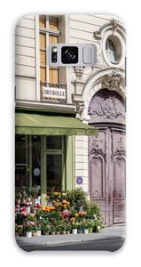 Spring Sunday on the Left Bank Phone Case - Paris Phone Case - La Porte Bonheur
