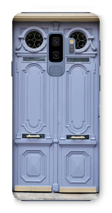 Periwinkle Blue Door Phone Case - Paris Phone Case - La Porte Bonheur