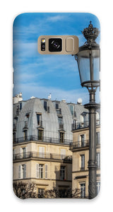 Rue de Rivoli Morning Phone Case - Paris Phone Case - La Porte Bonheur