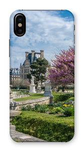 April in the Tuileries Phone Case