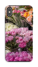 Load image into Gallery viewer, Rue du Bac Spring Flowers Phone Case - Paris Phone Case - La Porte Bonheur
