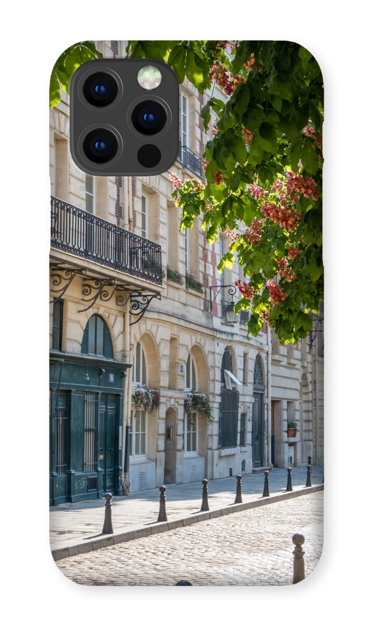 Late April in Place Dauphine - Paris Phone Case - La Porte Bonheur Late April in Place Dauphine - Paris Phone Case - La Porte Bonheur