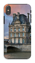 Load image into Gallery viewer, Louvre Sunset Phone Case - Paris Phone Case - La Porte Bonheur
