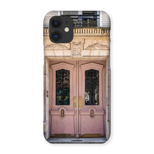 Load image into Gallery viewer, Left Bank Pink Doors Phone Case - Paris Phone Case - La Porte Bonheur - Paris Pink Door Phone Case
