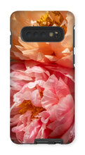 Load image into Gallery viewer, Coral Peonies Phone Case - Peony Phone Case - La Porte Bonheur
