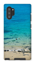 Load image into Gallery viewer, Two Swimmers Granville Phone Case -  Normandy Phone Case - La Porte Bonheur
