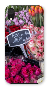 Rose au Choix Phone Case - Paris Phone Case - La Porte Bonheur