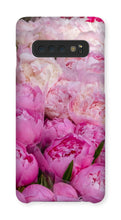 Load image into Gallery viewer, Rue du Bac Peonies Phone Case - Paris Phone Case - La Porte Bonheur
