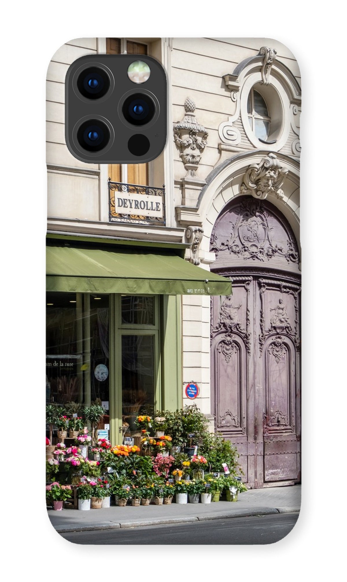 Spring Sunday on the Left Bank Phone Case Spring Sunday on the Left Bank Phone Case
