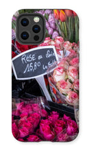 Load image into Gallery viewer, Rose au Choix Phone Case - Paris Phone Case - La Porte Bonheur

