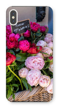 Load image into Gallery viewer, Pink Peonies in Paris Phone Case - Paris Phone Case - La Porte Bonheur

