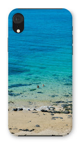 Two Swimmers Granville Phone Case -  Normandy Phone Case - La Porte Bonheur