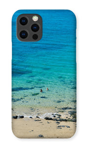 Two Swimmers Granville Phone Case -  Normandy Phone Case - La Porte Bonheur