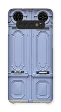 Load image into Gallery viewer, Periwinkle Blue Door Phone Case - Paris Phone Case - La Porte Bonheur
