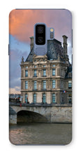 Load image into Gallery viewer, Louvre Sunset Phone Case - Paris Phone Case - La Porte Bonheur
