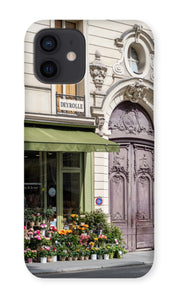 Spring Sunday on the Left Bank Phone Case - Paris Phone Case - La Porte Bonheur