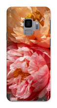 Load image into Gallery viewer, Coral Peonies Phone Case - Peony Phone Case - La Porte Bonheur
