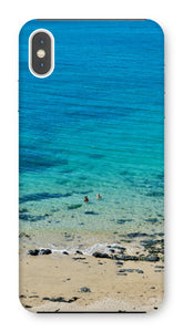 Two Swimmers Granville Phone Case -  Normandy Phone Case - La Porte Bonheur