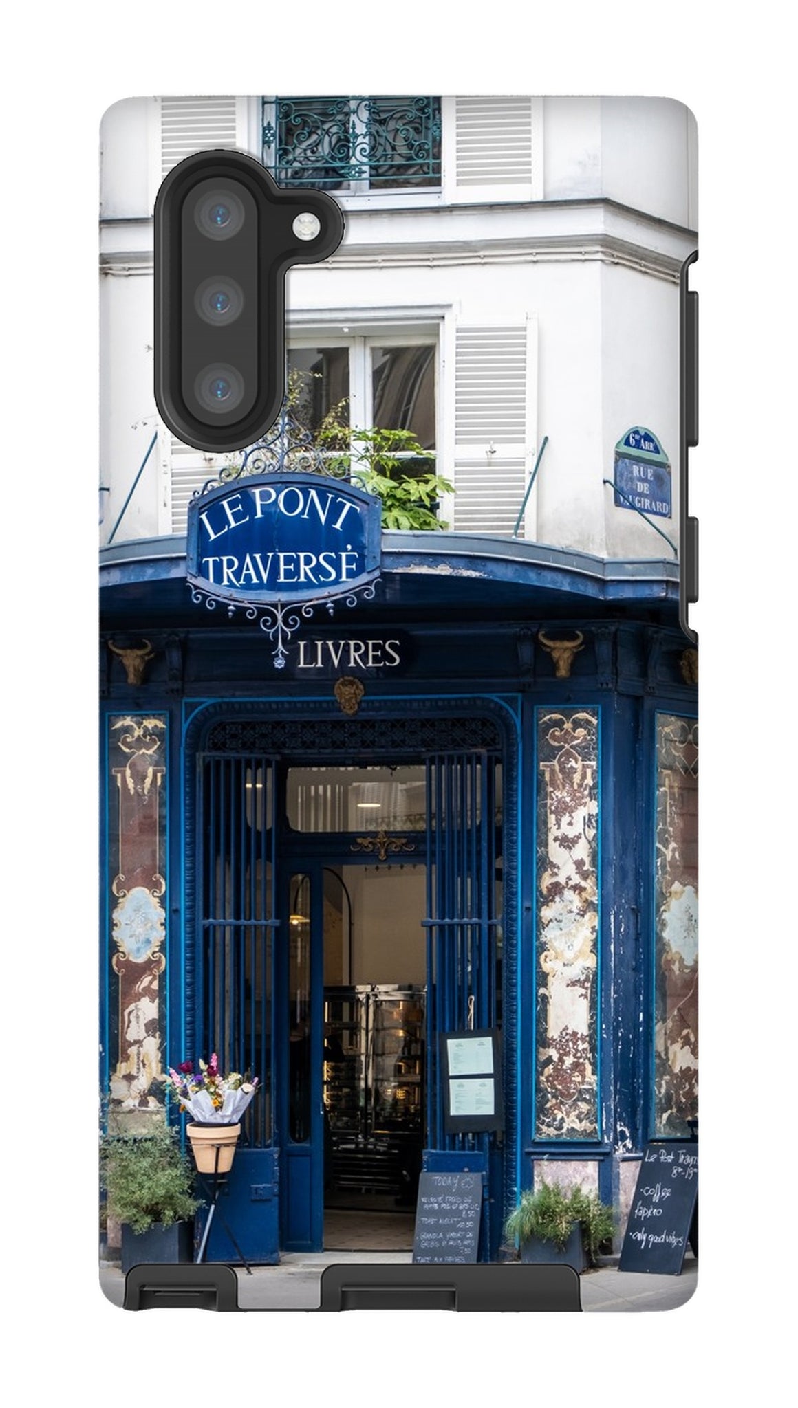 Le Pont Traversé Phone Case - Paris Phone Case Le Pont Traversé Phone Case - Paris Phone Case