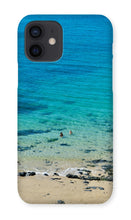 Load image into Gallery viewer, Two Swimmers Granville Phone Case -  Normandy Phone Case - La Porte Bonheur
