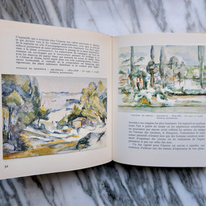 Collection of Cézanne, Manet, and Monet Books - La Porte Bonheur