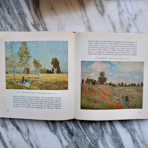Collection of Cézanne, Manet, and Monet Books - La Porte Bonheur